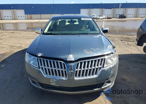 2012 Lincoln Mkz z USA, uszkodzony, nr VIN 3LNHL2GC7CR805337